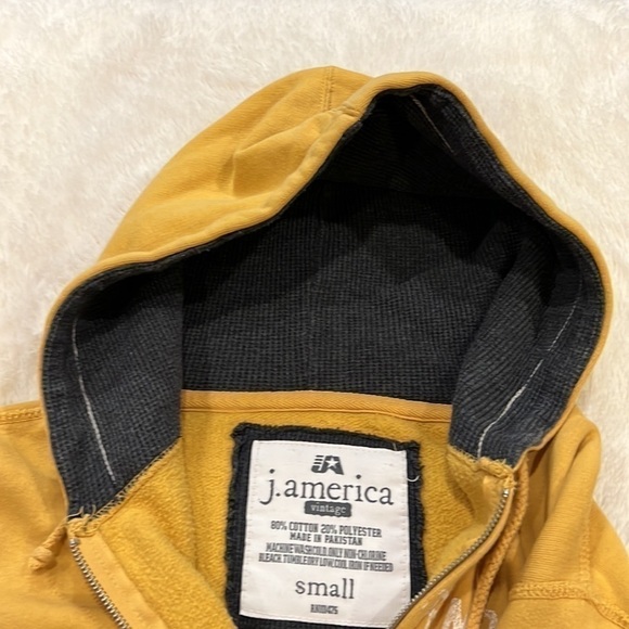 Grain Belt Brewery beer zip up hooded sweatshirt small - Picture 6 of 8